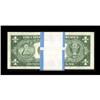 Image 2 : Fr. 1614 $1 1935E Silver Certificates. 100 Pack