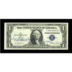 Fr. 1614* $1 1935E Silver Certificate Dual