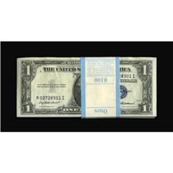 Fr. 1615 $1 1935F Silver Certificate. Gem Crisp