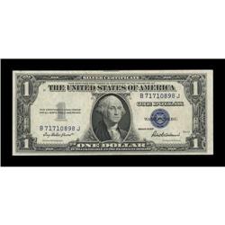 Fr. 1615 $1 1935F Silver Certificate. Choice