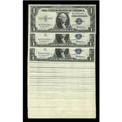 Fr. 1615 $1 1935F Silver Certificates. 43