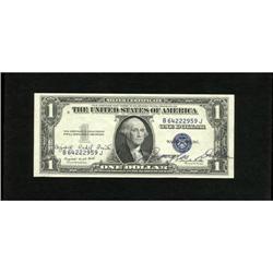 Courtesy Autographed Fr. 1616 $1 1935G No Motto