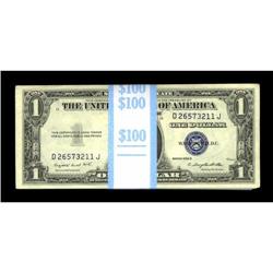 Fr. 1616 $1 1935G No Motto Silver Certificates.
