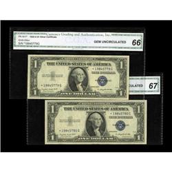 Fr. 1617* $1 1935G With Motto Silver