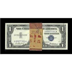 Fr. 1619 $1 1957 Silver Certificates. Original