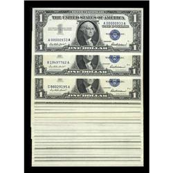 A Complete A-A to Z-A Block Set. Fr. 1619 $1