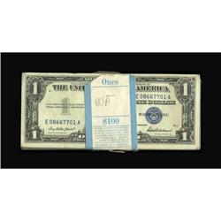 Fr. 1619 $1 1957 Silver Certificate. Crisp
