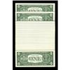 Image 2 : 54 Three-digit Serial Numbered Notes. $1 1957B