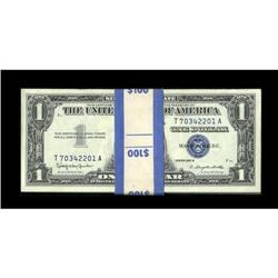 Fr. 1621 $1 1957B Silver Certificates. Original
