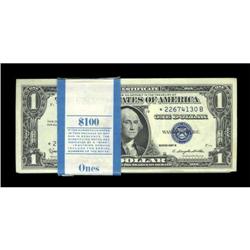Fr. 1621 $1 1957B Silver Certificates. Original