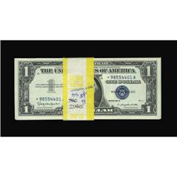 Fr. 1621* $1 1957B Silver Certificates.