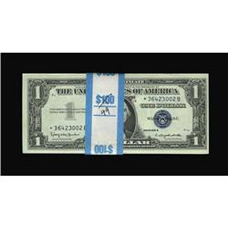 Fr. 1621* $1 1957B Silver Certificates.