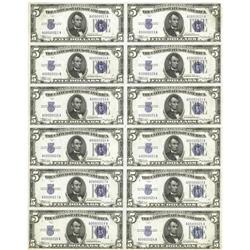 Fr. 1650 $5 1934 Silver Certificate. Gem Crisp