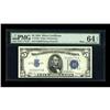 Image 1 : Fr. 1650 $5 1934 Silver Certificate. PMG Choice