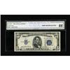 Image 1 : Fr. 1653* $5 1934C Silver Certificate. CGA Gem