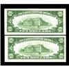 Image 2 : Fr. 1701 $10 1934 Silver Certificates.