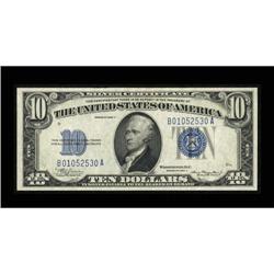 Fr. 1702 $10 1934A Silver Certificate. Very