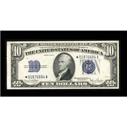 Fr. 1705* $10 1934D Silver Certificate.