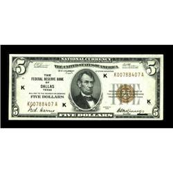 Fr. 1850-K $5 1929 Federal Reserve Bank Note.