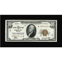 Fr. 1860-J* $10 1929 Federal Reserve Bank Note.