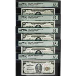 Fr. 1890-J $100 1929 Federal Reserve Bank Notes.