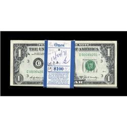 Fr. 1905-C* $1 1969B Federal Reserve Notes.