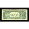 Image 2 : Fr. 1911-J $1 1981 Federal Reserve Note. Very