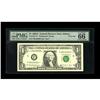 Image 1 : Fr. 1917-F* $1 1988A Federal Reserve Note. PMG