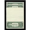 Image 2 : Fr. 1923-A $1 1995 Web Federal Reserve Notes.