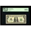 Image 1 : Fr. 1926-C $1 2001 Federal Reserve Note. PCGS