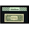 Image 2 : Fr. 1926-C $1 2001 Federal Reserve Note. PCGS