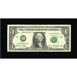 Interestingly this solid serial number 6 note circulate