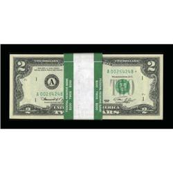 Fr. 1935-A* $2 1976 Federal Reserve Notes. 52