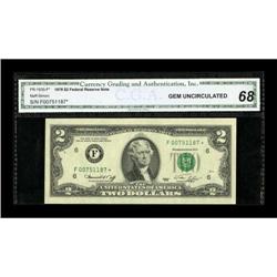 Fr. 1935-F* $2 1976 Federal Reserve Note. CGA