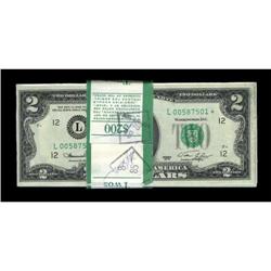 Fr. 1935-L* $2 1976 Federal Reserve Notes.