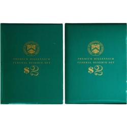 Fr. 1936-A* $2 1995 Federal Reserve Note. Choice