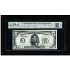 Image 1 : Fr. 1955-I $5 1934 Federal Reserve Note. PMG Gem