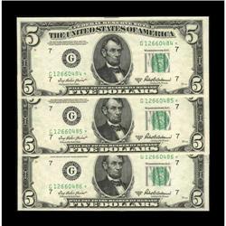 Fr. 1963-G* $5 1950B Federal Reserve Notes.