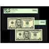 Image 1 : Fr. 1989-G* $5 2003 Federal Reserve Notes. Two