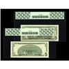 Image 2 : Fr. 1989-G* $5 2003 Federal Reserve Notes. Two