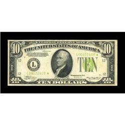 Fr. 2004-L* $10 1934 Federal Reserve Note. Very