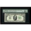 Image 1 : Fr. 2006-G* $10 1934A Federal Reserve Note. PMG