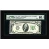 Image 1 : Fr. 2008-D* $10 1934C Federal Reserve Note. PMG