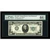 Image 1 : Fr. 2050-E $20 1928 Federal Reserve Note. PMG