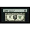 Image 1 : Fr. 2051-J $20 1928A Federal Reserve Note. PMG