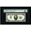 Image 1 : Fr. 2051-J $20 1928A Federal Reserve Note. PMG