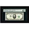 Image 1 : Fr. 2064-B* $20 1950E Federal Reserve Note. PMG
