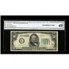 Image 1 : Fr. 2106-G* $50 1934D Federal Reserve Note. CGA