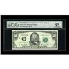 Image 1 : Fr. 2117-F* $50 1969C Federal Reserve Note. PMG