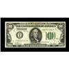 Image 1 : Fr. 2150-G* $100 1928 Federal Reserve Note. Very